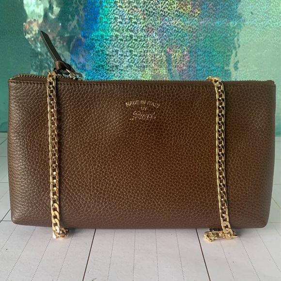 Gucci Handbags - Gucci Soho Leather Crossbody